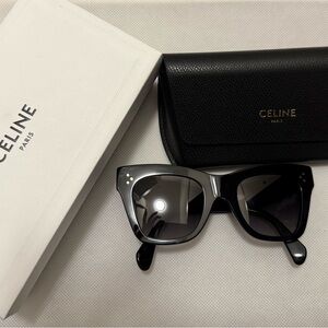 Celine Elegant Black Sunglasses